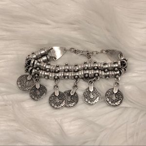Coin Bracelet